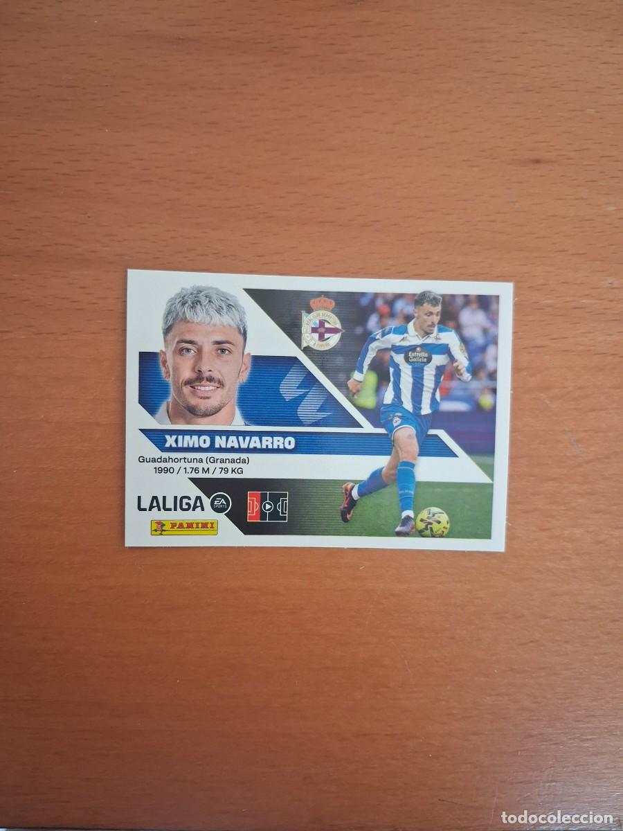 Cartes &agrave; collectionner de Football: Ediciones Este 2026 2027 26 27 Deportivo 9A Ximo Navarro