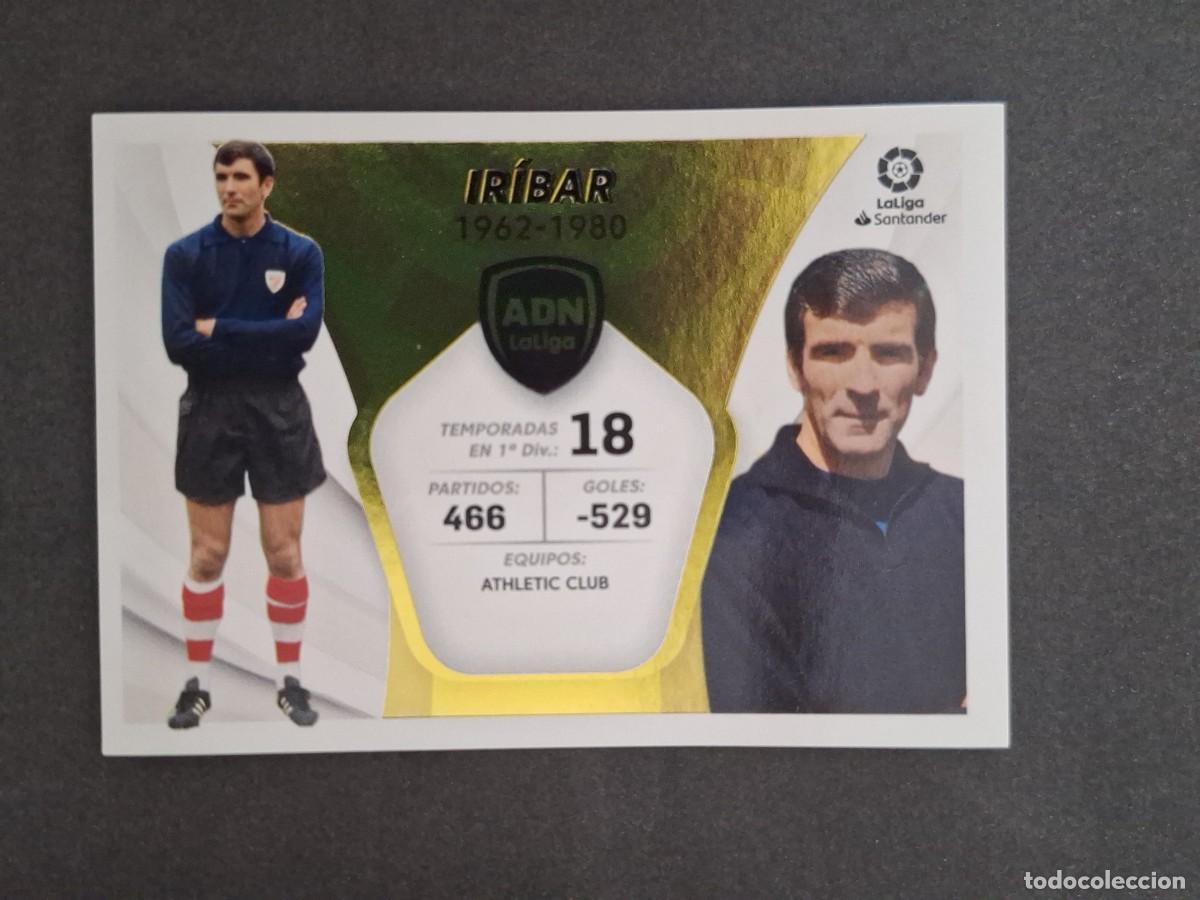 Cartes &agrave; collectionner de Football: L2 IRIBAR ATHLETIC CLUB DE BILBAO ADN LA LIGA LIGA ESTE 2021 2022 21 22 NUNCA PEGADO SIN PEGAR
