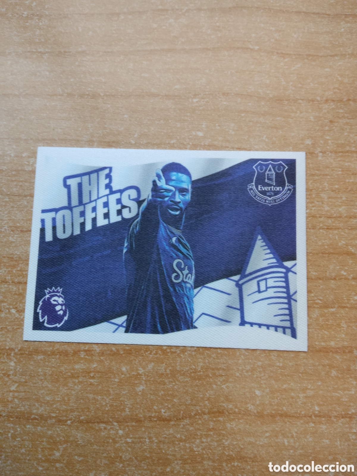 Cartes &agrave; collectionner de Football: 231 THE TOFFEES EVERTON PREMIER LEAGUE 2024 2025