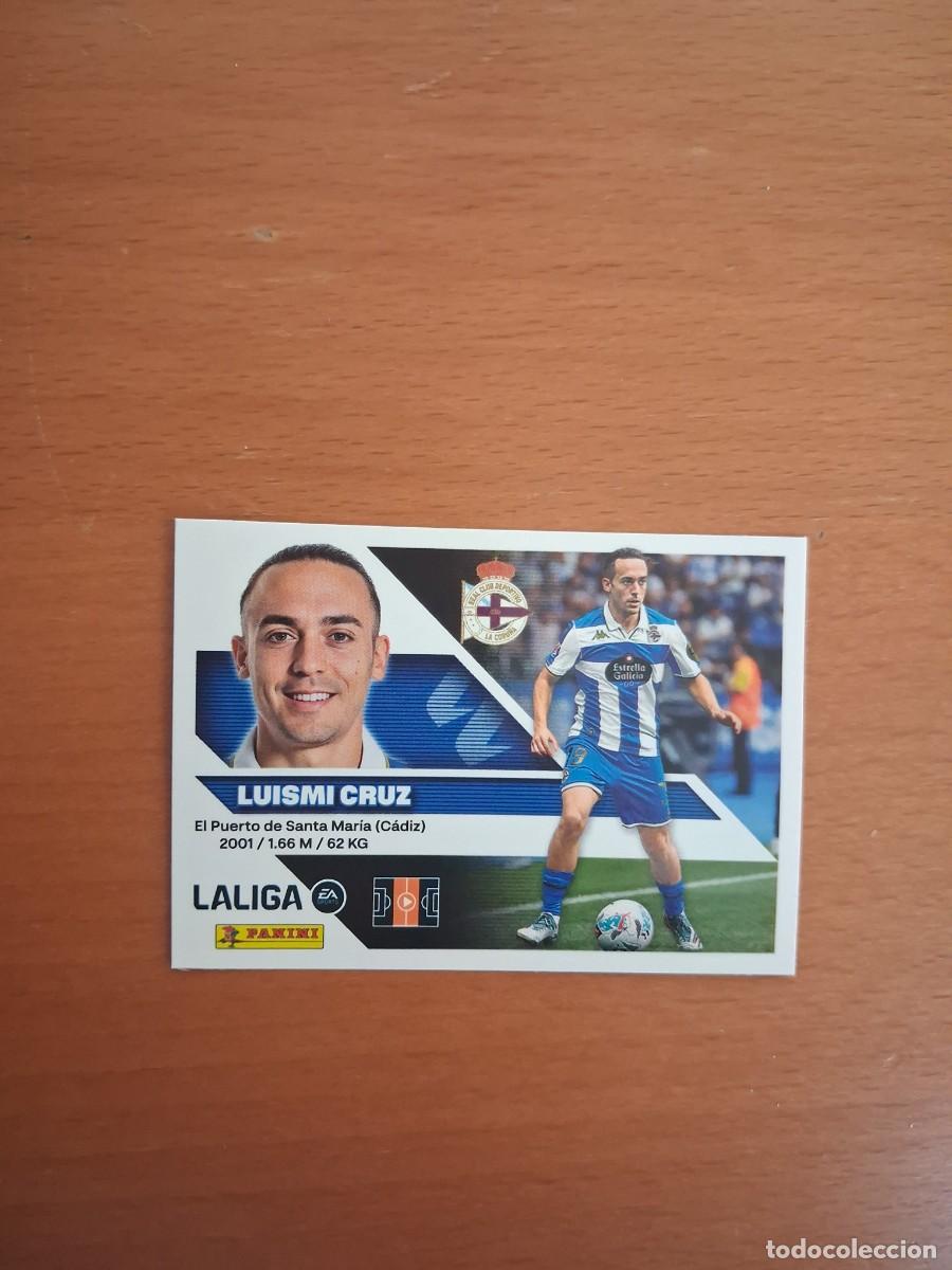 Cartes &agrave; collectionner de Football: Ediciones Este 2026 2027 26 27 Deportivo 15 Luismi Cruz