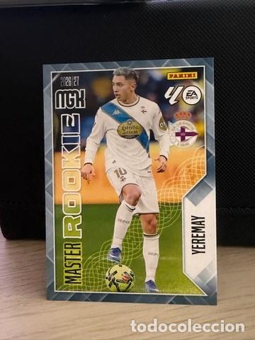 Cartes &agrave; collectionner de Football: 423 MegaCracks 2026 2027 Master Rookie - Yeremay