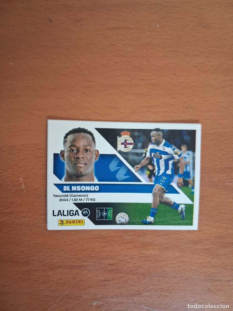 Cartes &agrave; collectionner de Football: Ediciones Este 2026 2027 26 27 Deportivo 20 Nsongo