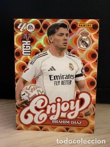Fu&szlig;ball-Sticker: 380 MegaCracks 2026 2027 Enjoy - Brahim D&iacute;az