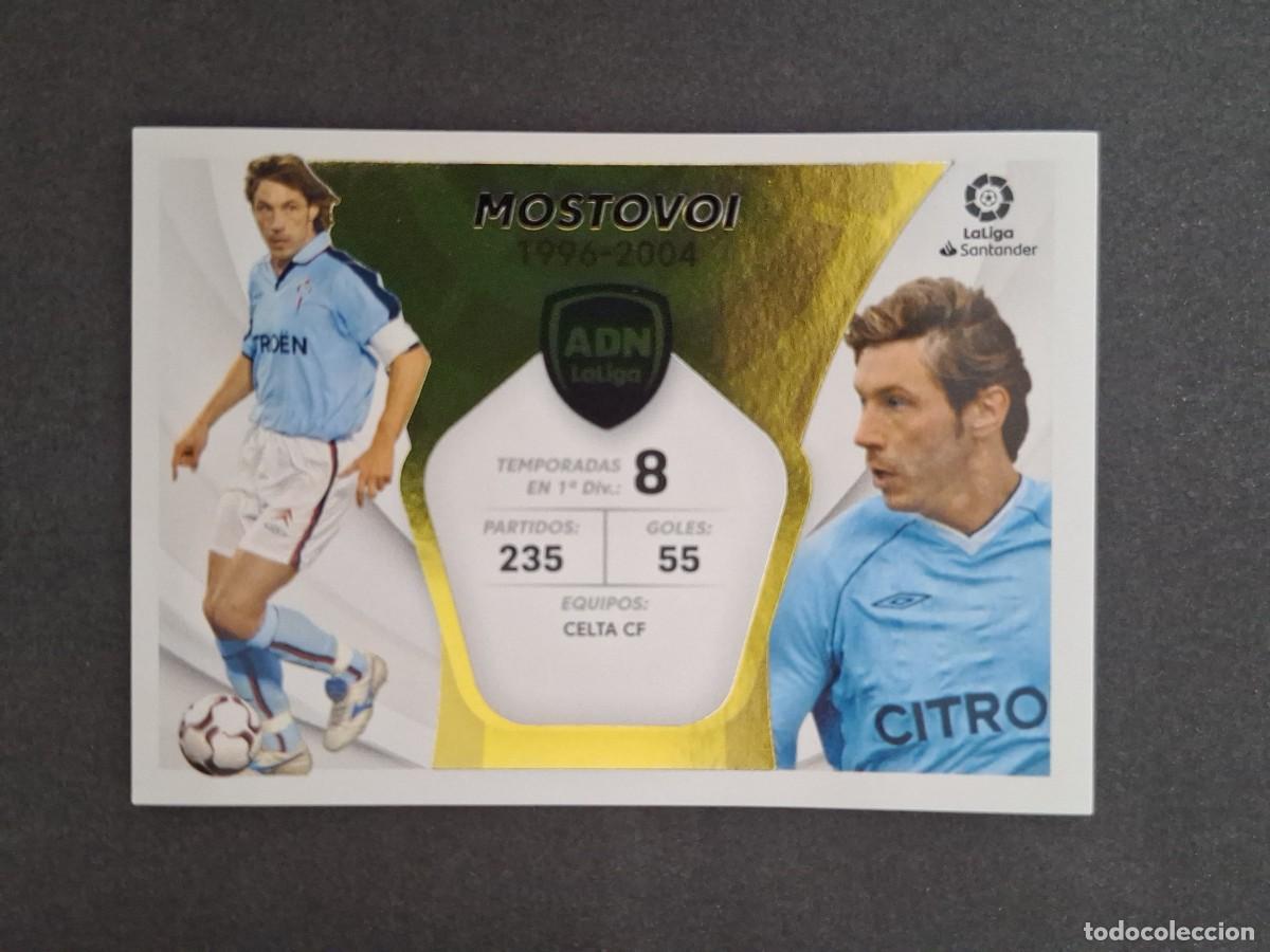 Fu&szlig;ball-Sticker: L2 MOSTOVOI CELTA DE VIGO ADN LA LIGA LIGA ESTE 2021 2022 21 22 NUNCA PEGADO SIN PEGAR