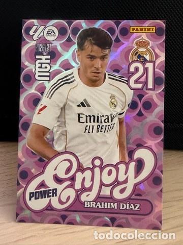 Fu&szlig;ball-Sticker: 380P MegaCracks 2026 2027 Enjoy - Brahim D&iacute;az