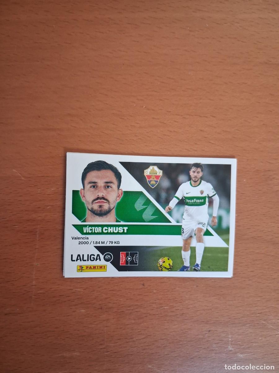 Fu&szlig;ball-Sticker: Ediciones Este 2026 2027 26 27 Elche CF 6 Chust