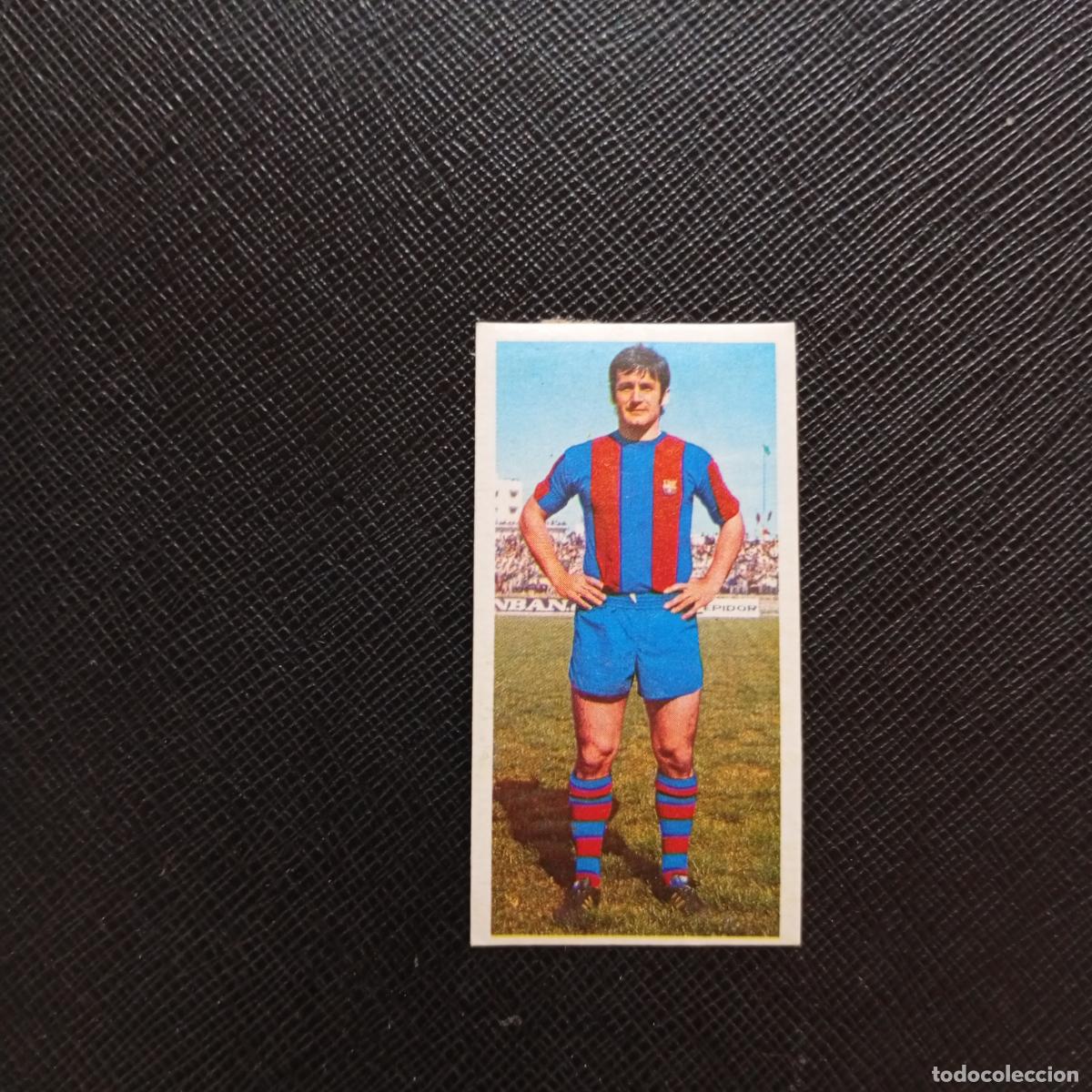 Fu&szlig;ball-Sticker: TORRES BARCELONA ESTE 1975 1976 CROMO FUTBOL LIGA 75 76 - DESPEGADO - A197 - PG109