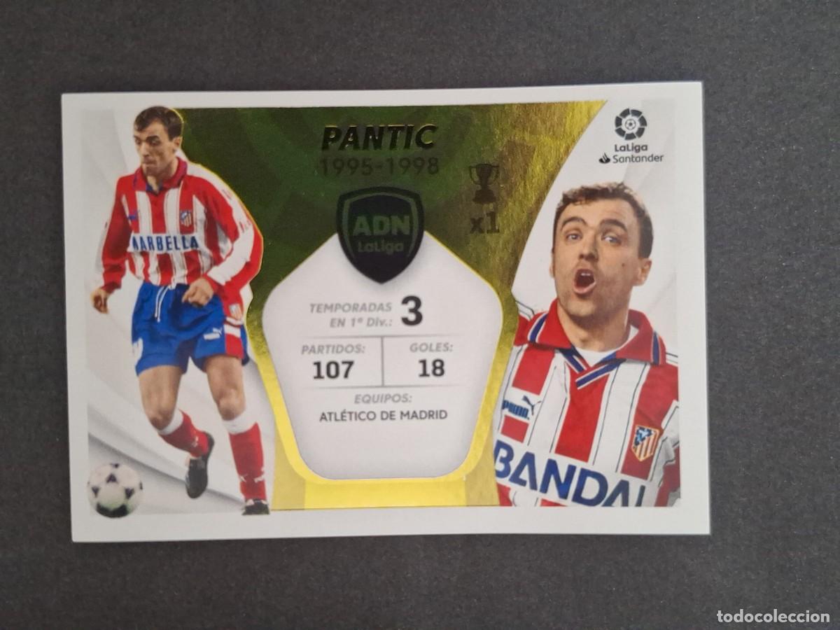 Fu&szlig;ball-Sticker: L2 PANTIC ATLETICO DE MADRID ADN LA LIGA LIGA ESTE 2021 2022 21 22 NUNCA PEGADO SIN PEGAR