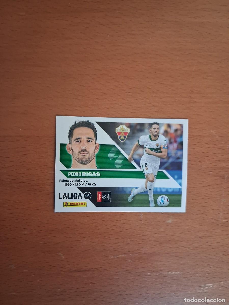 Fu&szlig;ball-Sticker: Ediciones Este 2026 2027 26 27 Elche CF 7 Bigas