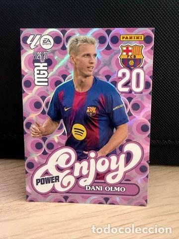 Fu&szlig;ball-Sticker: 381P MegaCracks 2026 2027 Enjoy - Dani Olmo