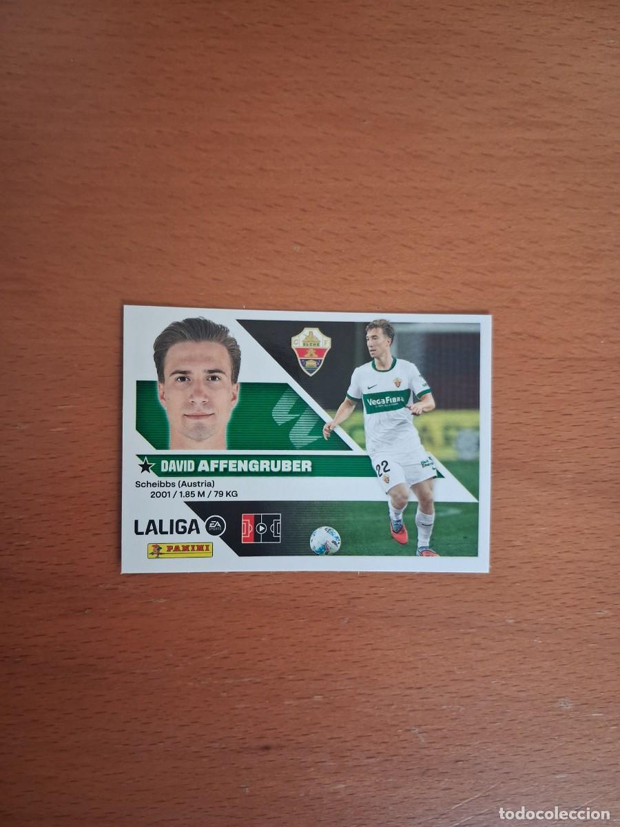 Fu&szlig;ball-Sticker: Ediciones Este 2026 2027 26 27 Elche CF 8 Affengruber
