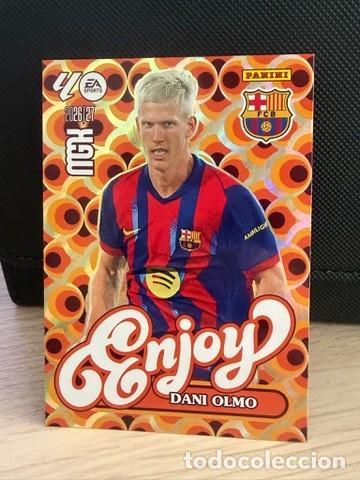 Cromos de f&uacute;tbol: 381 MegaCracks 2026 2027 Enjoy - Dani Olmo