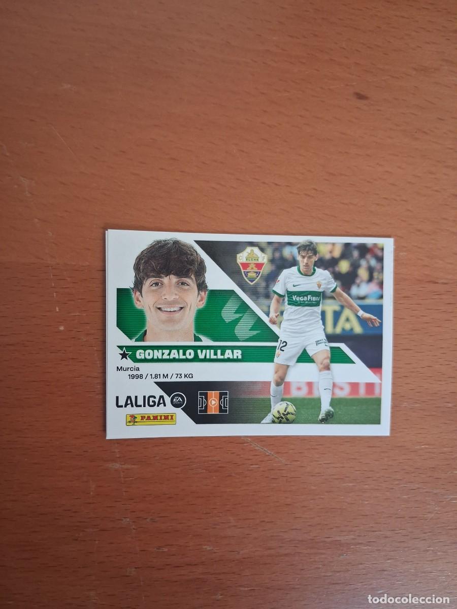 Cromos de f&uacute;tbol: Ediciones Este 2026 2027 26 27 Elche CF 12 Gonzalo Villar
