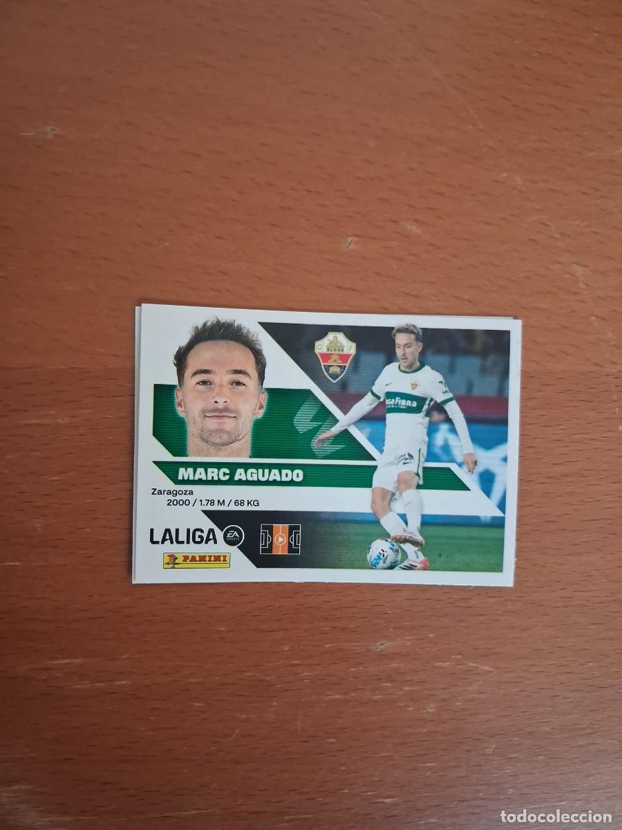 Cromos de f&uacute;tbol: Ediciones Este 2026 2027 26 27 Elche CF 14 Marc Aguado