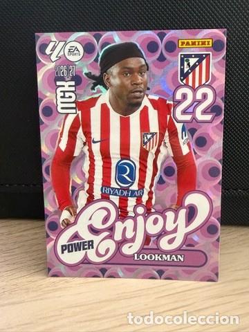 Cromos de f&uacute;tbol: 385P MegaCracks 2026 2027 Enjoy - Lookman