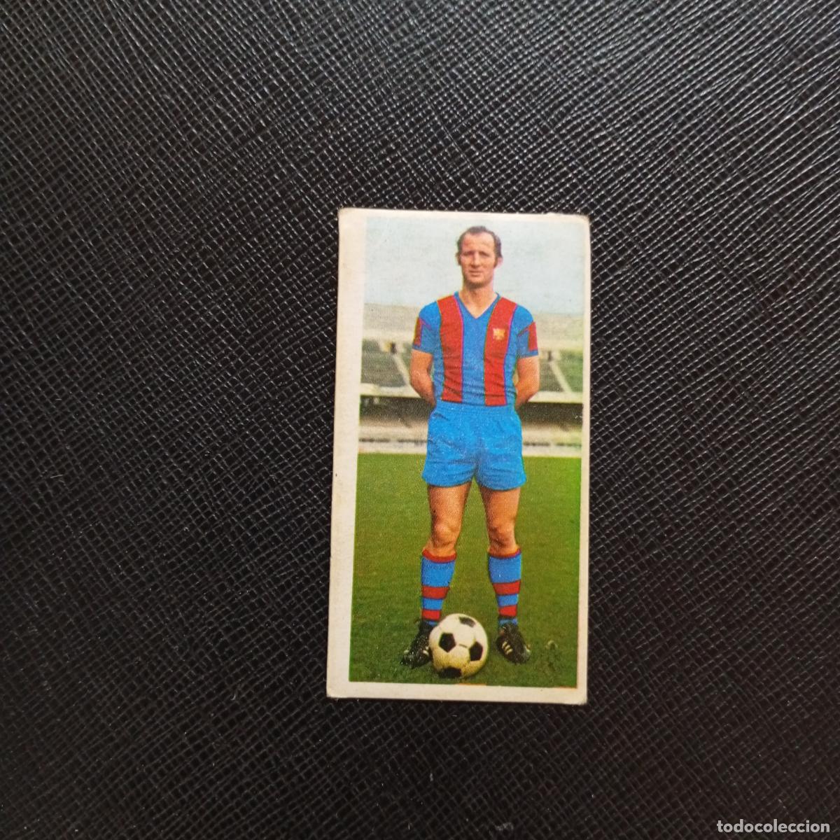 Cromos de f&uacute;tbol: GALLEGO BARCELONA ESTE 1975 1976 CROMO FUTBOL LIGA 75 76 - DESPEGADO - A197 - PG109