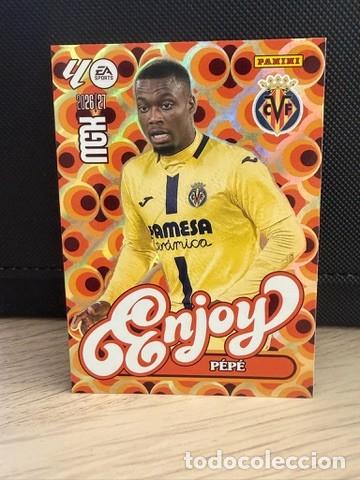 Cromos de f&uacute;tbol: 386 MegaCracks 2026 2027 Enjoy - P&eacute;p&eacute;