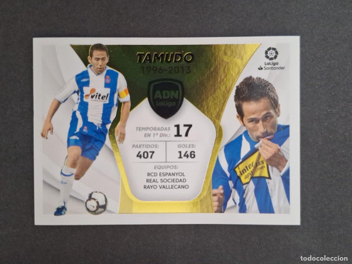Cromos de f&uacute;tbol: L2 TAMUDO R. C. D. ESPA&Ntilde;OL ADN LA LIGA LIGA ESTE 2021 2022 21 22 NUNCA PEGADO SIN PEGAR