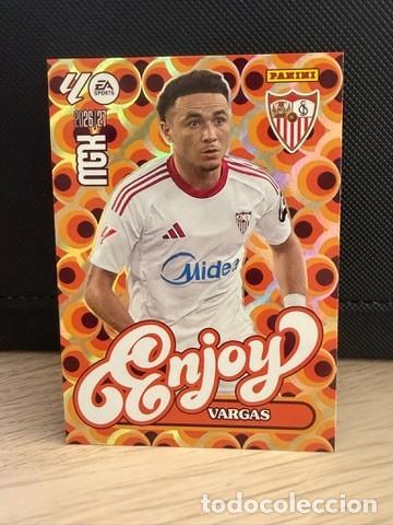 Cromos de f&uacute;tbol: 387 MegaCracks 2026 2027 Enjoy - Vargas