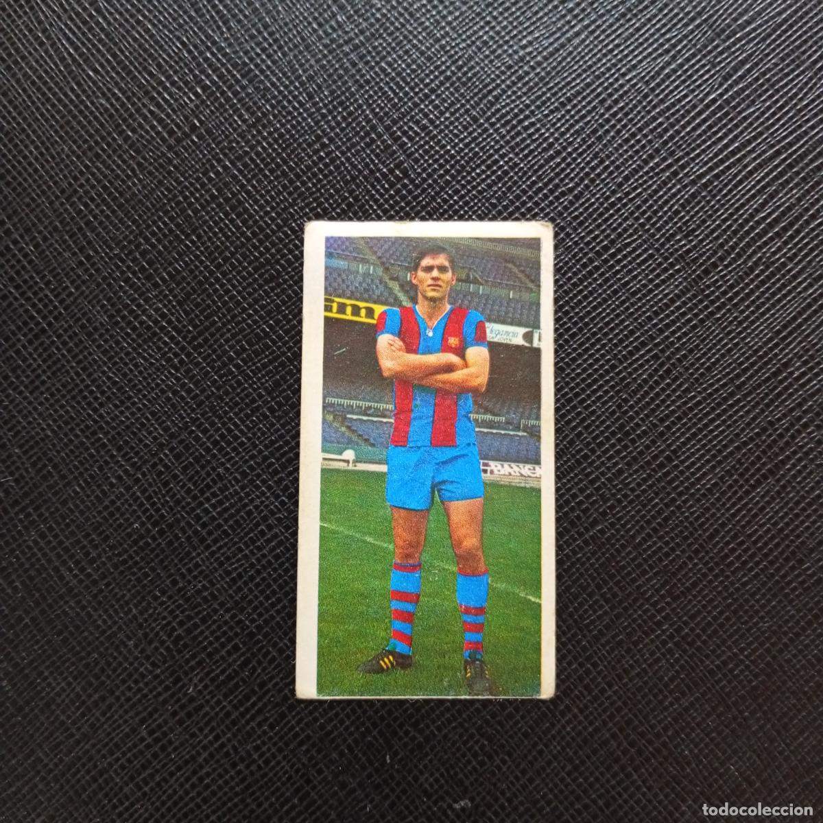 Cromos de f&uacute;tbol: MIGUELI BARCELONA ESTE 1975 1976 CROMO FUTBOL LIGA 75 76 - DESPEGADO - A197 - PG109