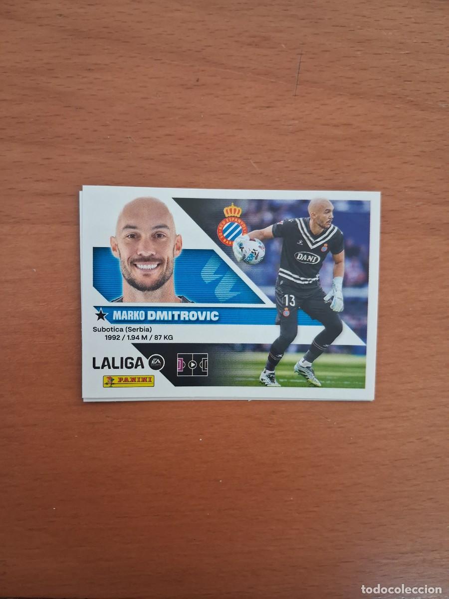 Cromos de f&uacute;tbol: Ediciones Este 2026 2027 26 27 RCD Espanyol 3 Dmitrovic
