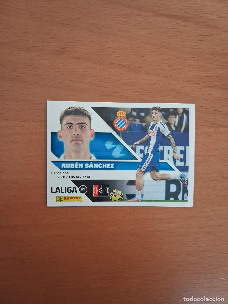 Cromos de f&uacute;tbol: Ediciones Este 2026 2027 26 27 RCD Espanyol 6 Ruben Sanchez