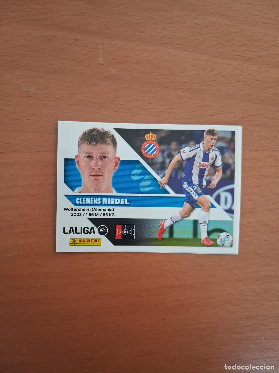 Cromos de f&uacute;tbol: Ediciones Este 2026 2027 26 27 RCD Espanyol 7 Riedel