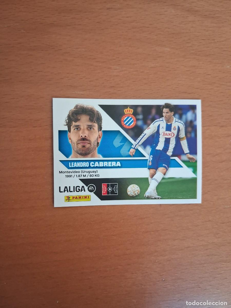 Cromos de f&uacute;tbol: Ediciones Este 2026 2027 26 27 RCD Espanyol 8 Cabrera