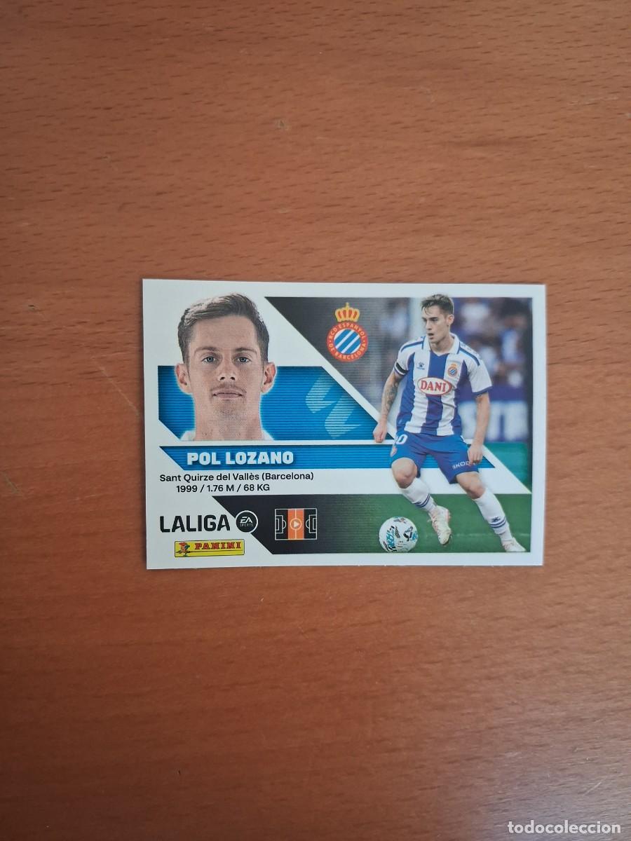 Cromos de f&uacute;tbol: Ediciones Este 2026 2027 26 27 RCD Espanyol 11 Pol Lozano