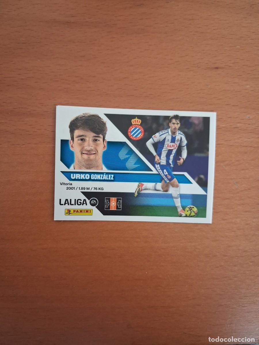 Fu&szlig;ball-Sticker: Ediciones Este 2026 2027 26 27 RCD Espanyol 12 Urko Gonzalez