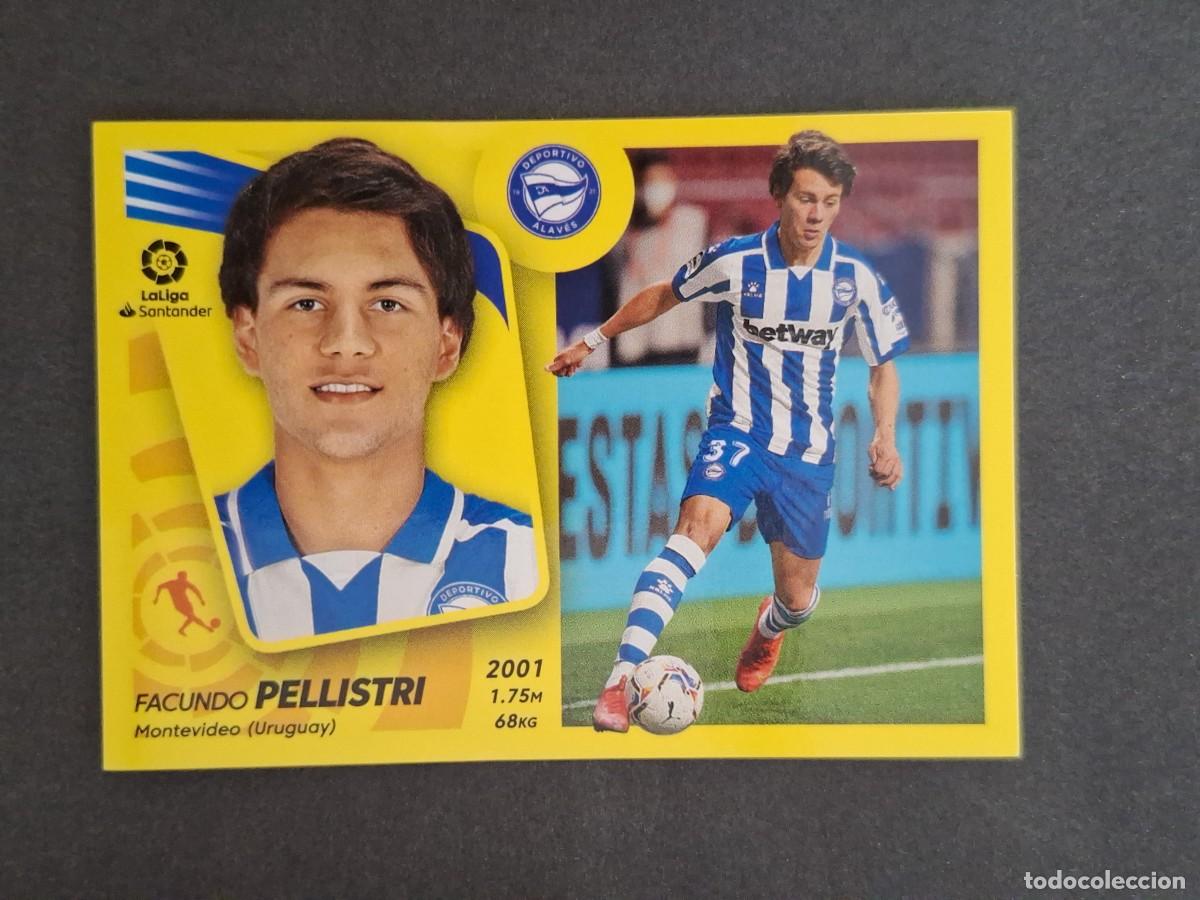 Cartes &agrave; collectionner de Football: L2 PELLISTRI DEPORTIVO ALAVES COLOCA LIGA ESTE 2021 2022 21 22 NUNCA PEGADO SIN PEGAR