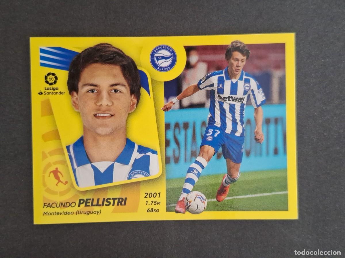 Cartes &agrave; collectionner de Football: L2 PELLISTRI DEPORTIVO ALAVES COLOCA LIGA ESTE 2021 2022 21 22 NUNCA PEGADO SIN PEGAR