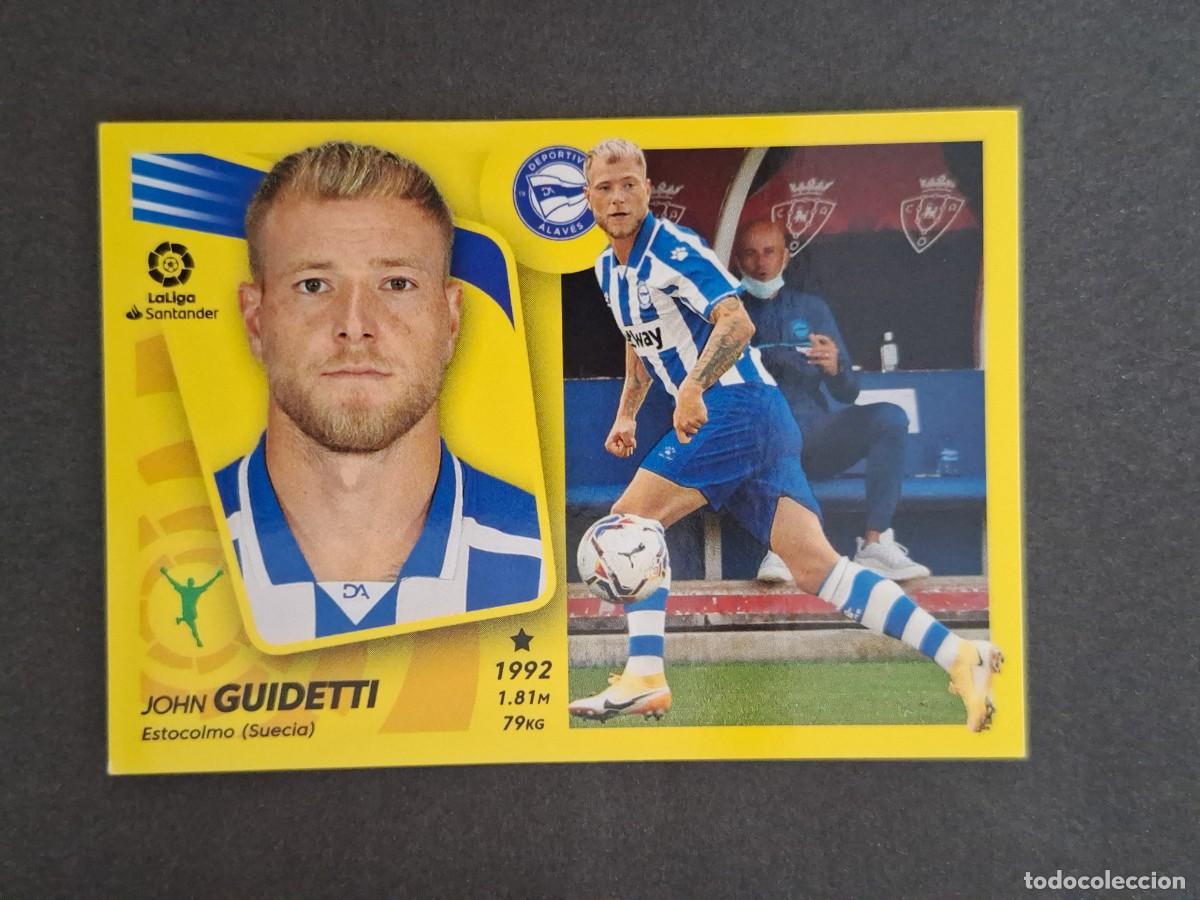 Figurine di Calcio: L2 GUIDETTI DEPORTIVO ALAVES COLOCA LIGA ESTE 2021 2022 21 22 NUNCA PEGADO SIN PEGAR
