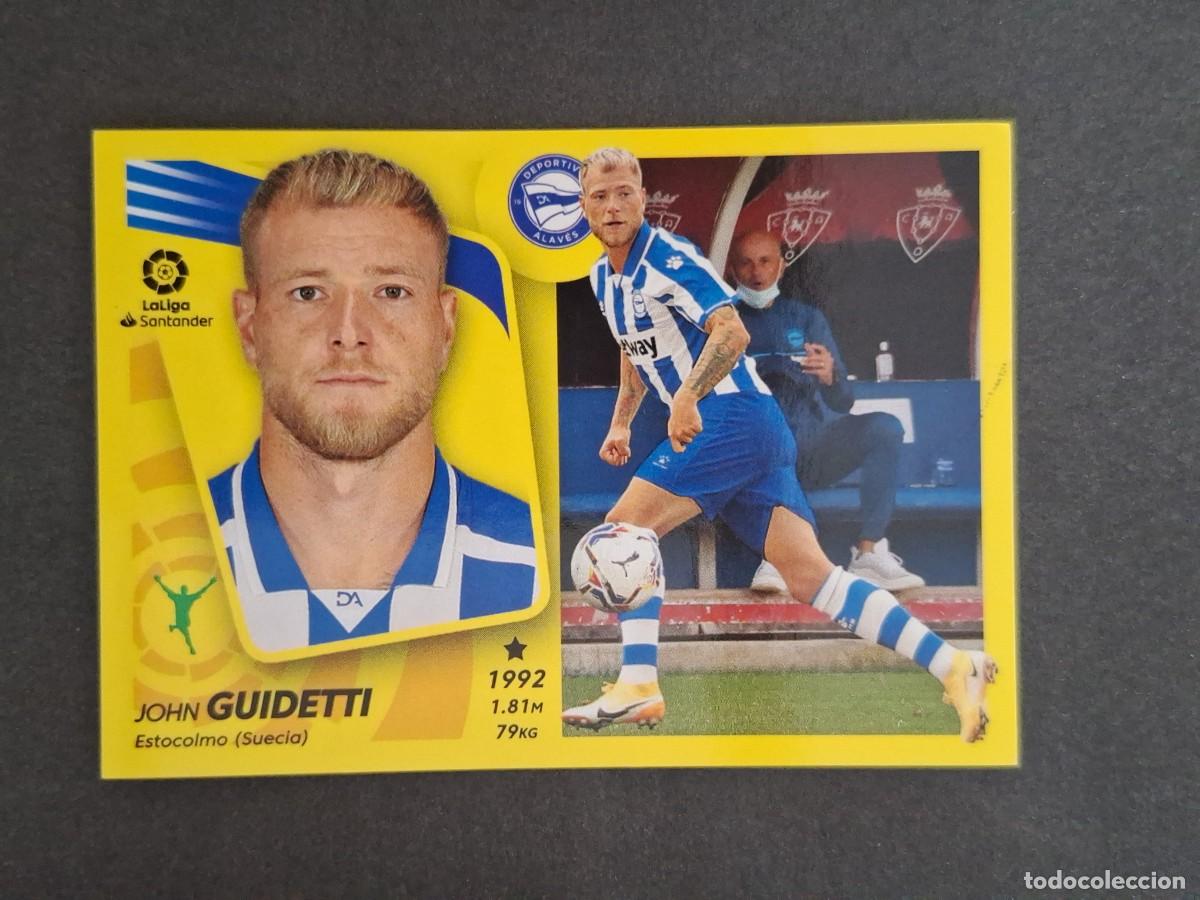 Figurine di Calcio: L2 GUIDETTI DEPORTIVO ALAVES COLOCA LIGA ESTE 2021 2022 21 22 NUNCA PEGADO SIN PEGAR