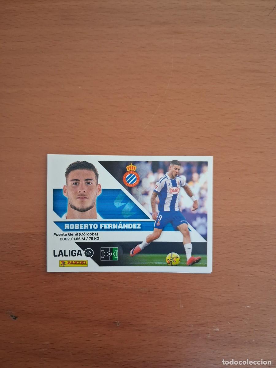 Figurine di Calcio: Ediciones Este 2026 2027 26 27 RCD Espanyol 20 Roberto Fernandez