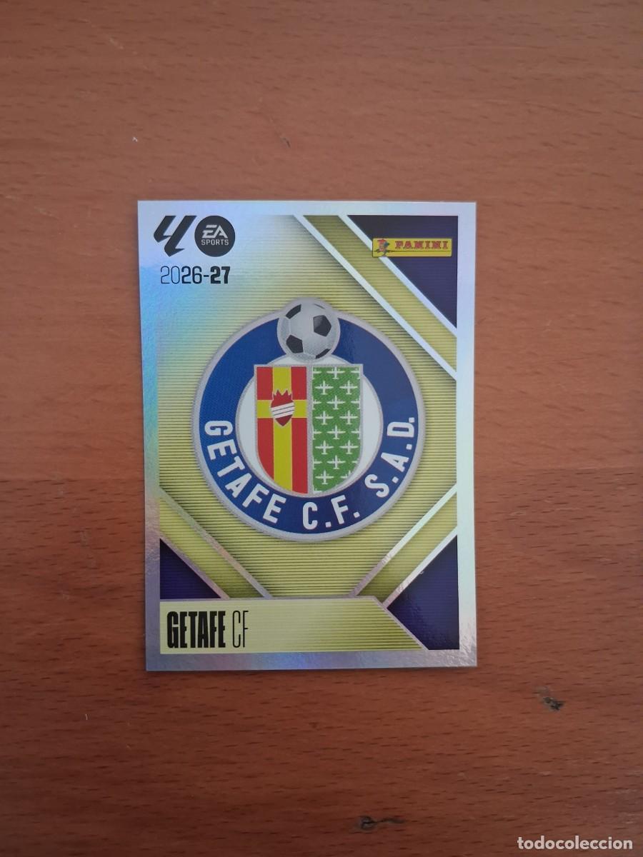 Figurine di Calcio: Ediciones Este 2026 2027 26 27 Getafe CF 1 Escudo