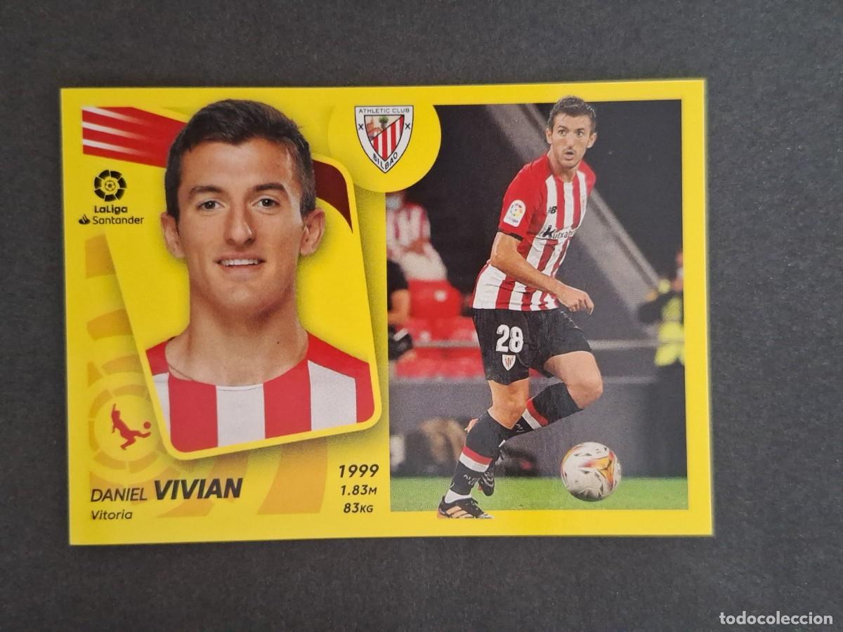 Figurine di Calcio: L2 VIVIAN ATHLETIC CLUB DE BILBAO COLOCA LIGA ESTE 2021 2022 21 22 NUNCA PEGADO SIN PEGAR
