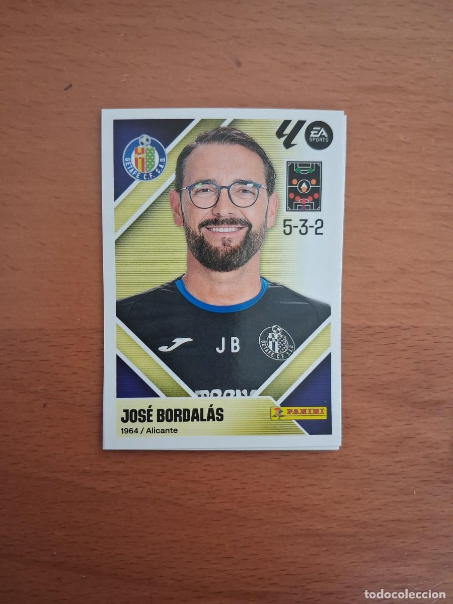 Figurine di Calcio: Ediciones Este 2026 2027 26 27 Getafe CF 2 Entrenador Jose Bordalas