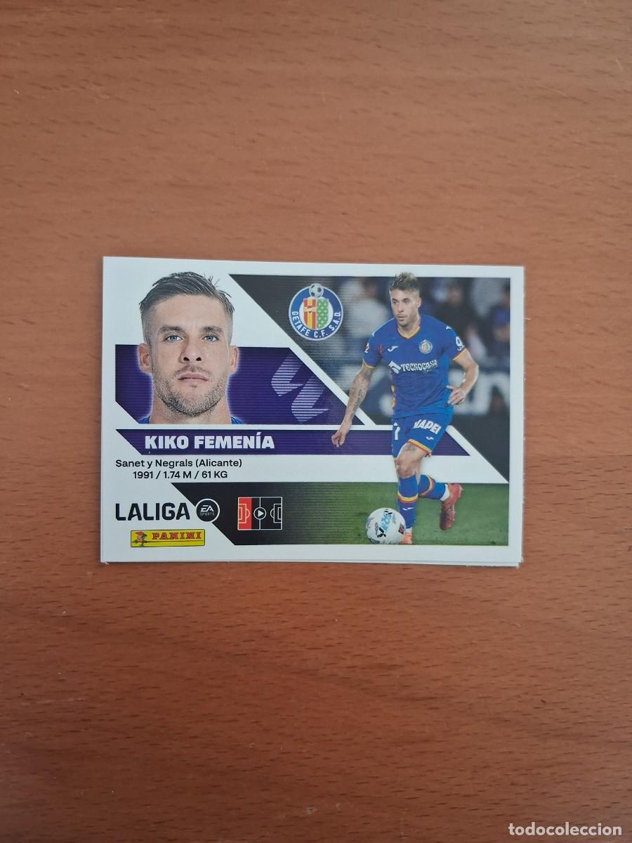 Cartes &agrave; collectionner de Football: Ediciones Este 2026 2027 26 27 Getafe CF 5 Kiko Femenia
