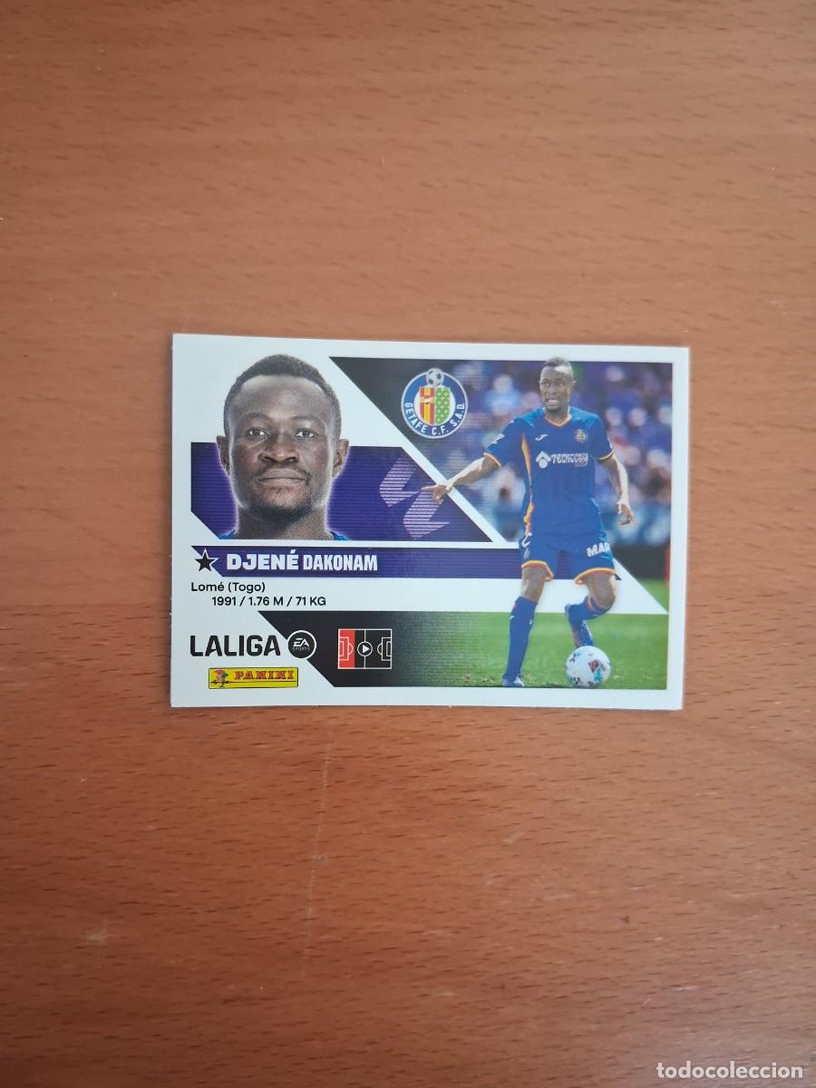 Cartes &agrave; collectionner de Football: Ediciones Este 2026 2027 26 27 Getafe CF 6 Djene
