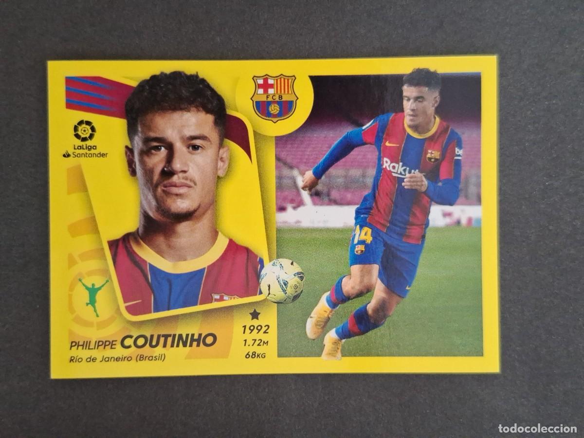 Cartes &agrave; collectionner de Football: L2 COUTINHO F. C. BARCELONA COLOCA LIGA ESTE 2021 2022 21 22 NUNCA PEGADO SIN PEGAR