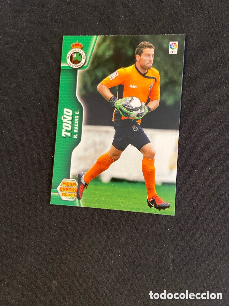 Cartes &agrave; collectionner de Football: TO&Ntilde;O 236 (RACING SANTANDER) PANINI
