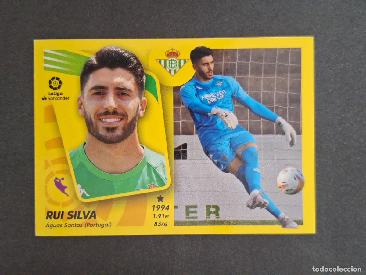 Cartes &agrave; collectionner de Football: L2 RUI SILVA REAL BETIS BALOMPIE COLOCA LIGA ESTE 2021 2022 21 22 NUNCA PEGADO SIN PEGAR