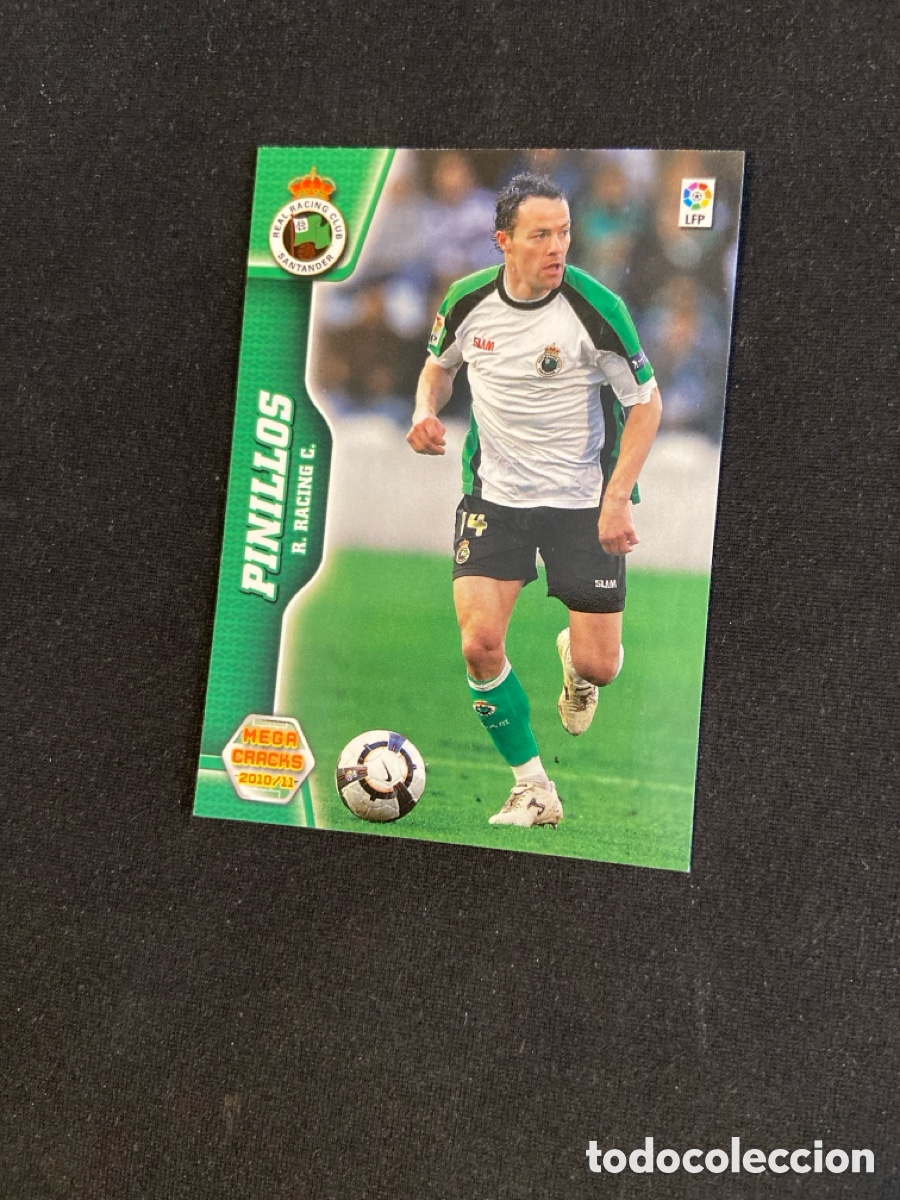 Cartes &agrave; collectionner de Football: PINILLOS 237 (RACING SANTANDER)