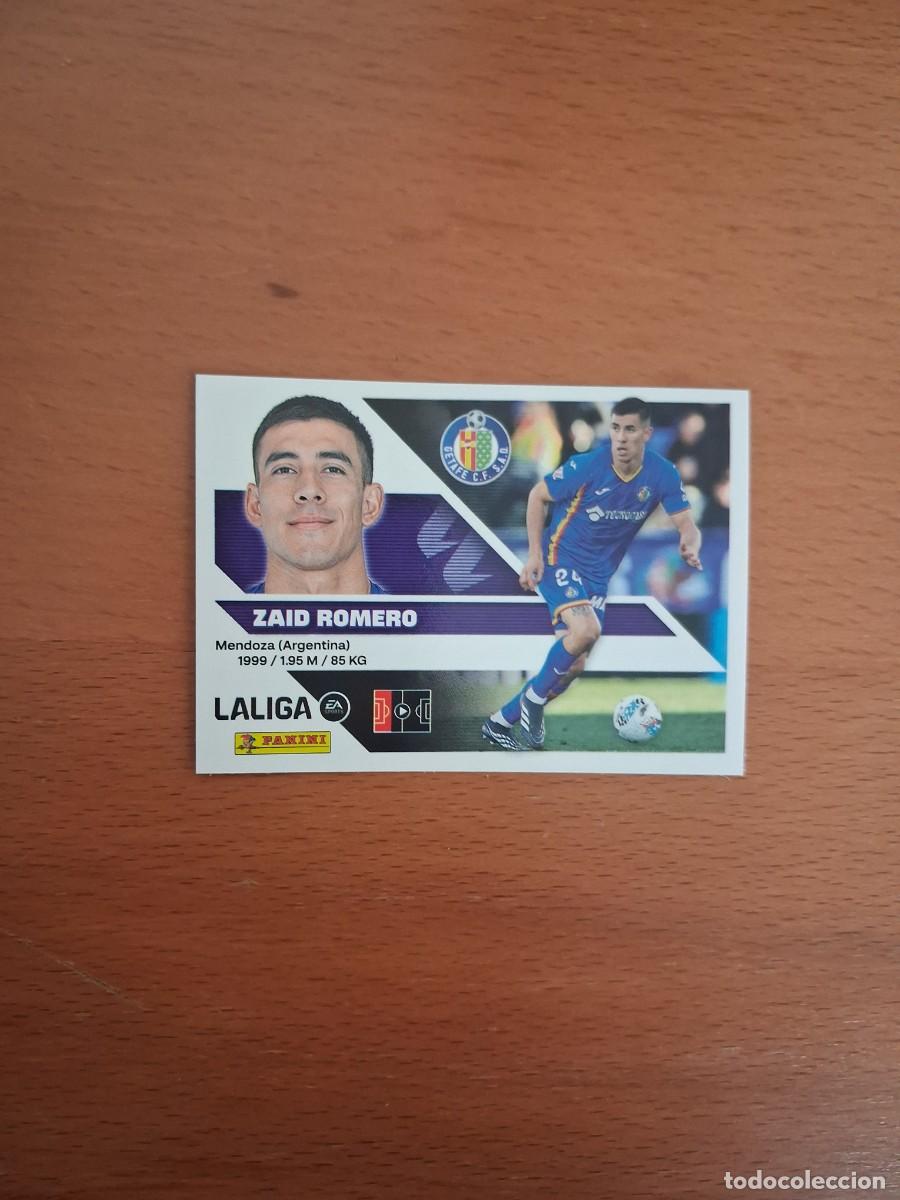 Cartes &agrave; collectionner de Football: Ediciones Este 2026 2027 26 27 Getafe CF 9 Zaid Romero