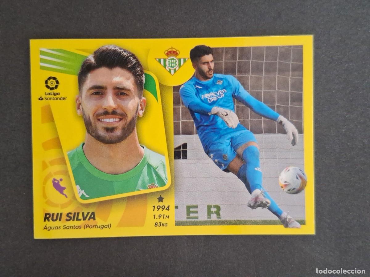 Cartes &agrave; collectionner de Football: L2 RUI SILVA REAL BETIS BALOMPIE COLOCA LIGA ESTE 2021 2022 21 22 NUNCA PEGADO SIN PEGAR