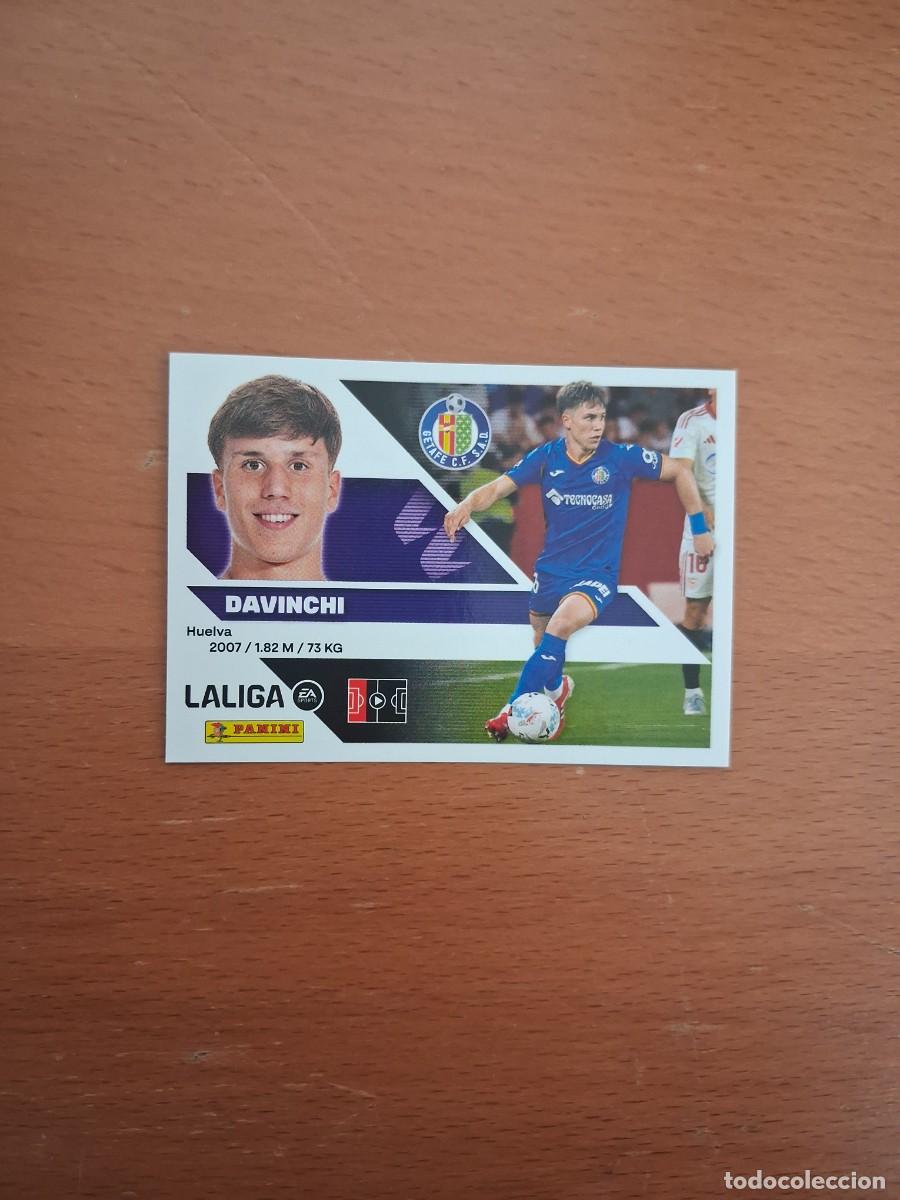 Cartes &agrave; collectionner de Football: Ediciones Este 2026 2027 26 27 Getafe CF 10 Davinchi