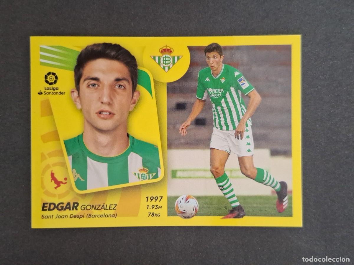 Cartes &agrave; collectionner de Football: L2 EDGAR REAL BETIS BALOMPIE COLOCA LIGA ESTE 2021 2022 21 22 NUNCA PEGADO SIN PEGAR