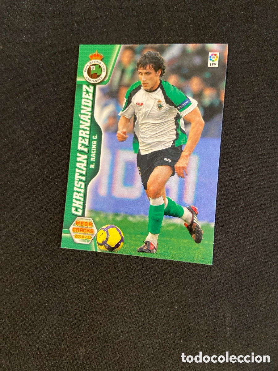 Cartes &agrave; collectionner de Football: CHRISTIAN FERN&Aacute;NDEZ 238 (RACING SANTANDER)