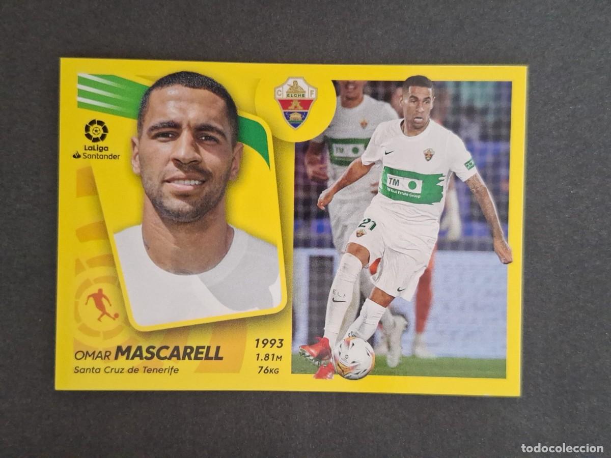 Fu&szlig;ball-Sticker: L2 MASCARELL ELCHE C. F. COLOCA LIGA ESTE 2021 2022 21 22 NUNCA PEGADO SIN PEGAR